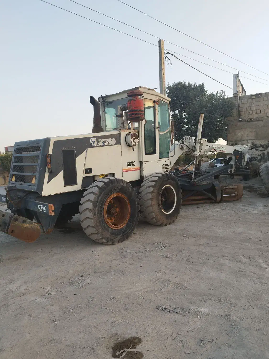 گریدر.(معاوضه بالودر)|خودرو سنگین|کرمان, |دیوار