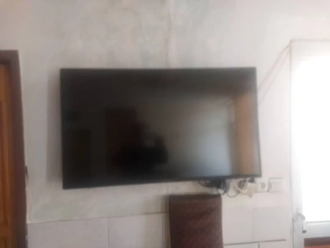 تلوزیون ۴۳اینچ|تلویزیون و پروژکتور|پیر بکران, |دیوار