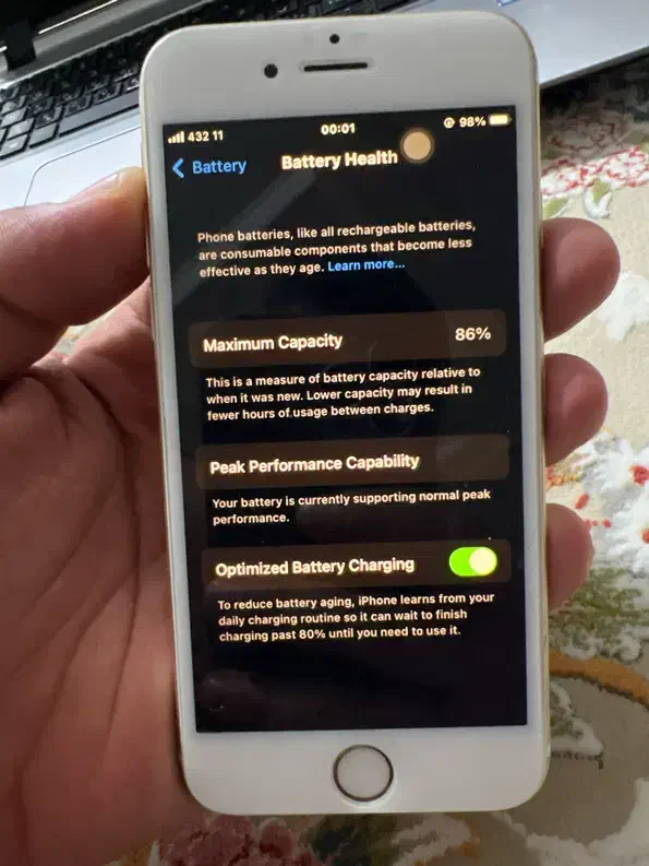 ایفون 6s 64g gold|موبایل|یاسوج, |دیوار