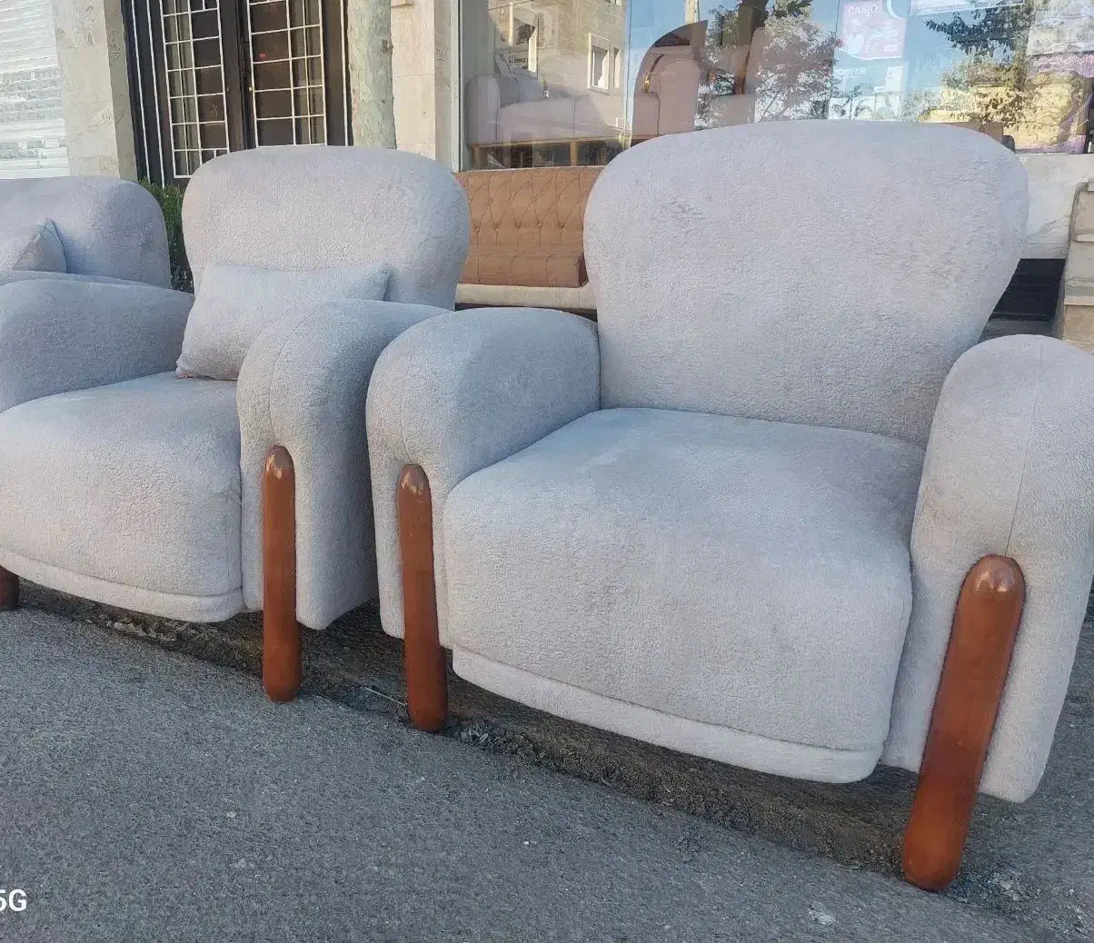 مبل تدی ۸ نفره حراج تا پایان هفته|مبلمان خانگی و میز عسلی|ایلام, |دیوار