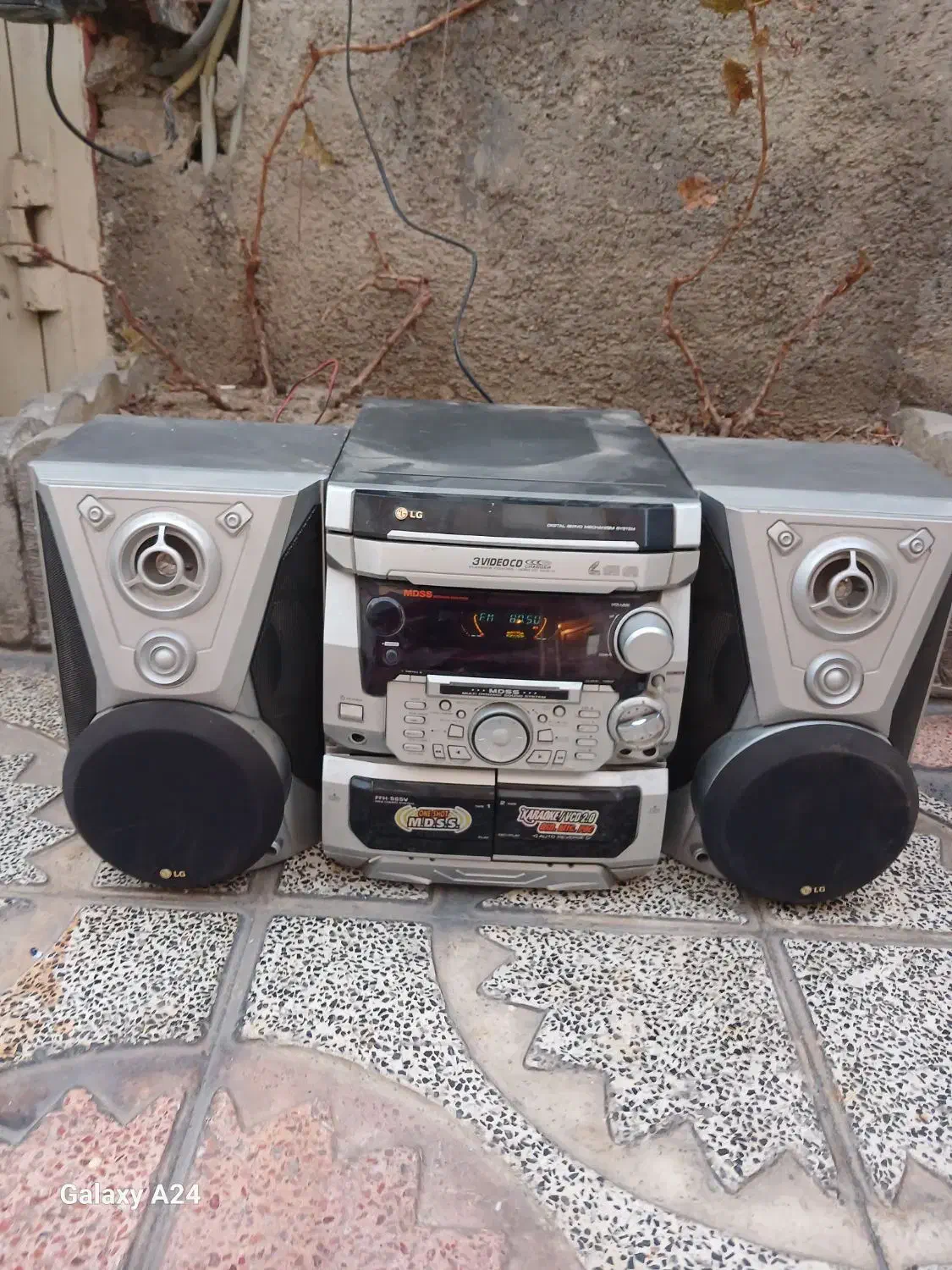 ظبط باند|سیستم صوتی خانگی|قدس, شهرقدس|دیوار