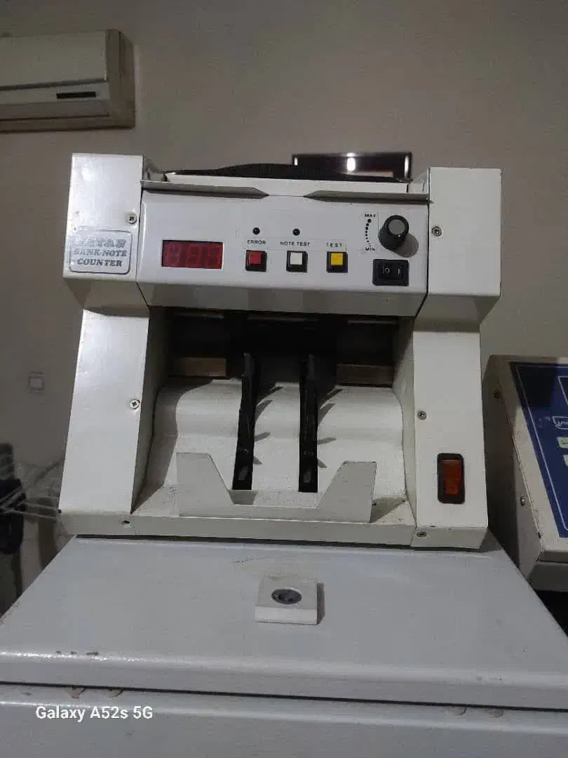 دستگاه پولشمار|پرینتر، اسکنر، کپی، فکس|کرج, کرج نو|دیوار