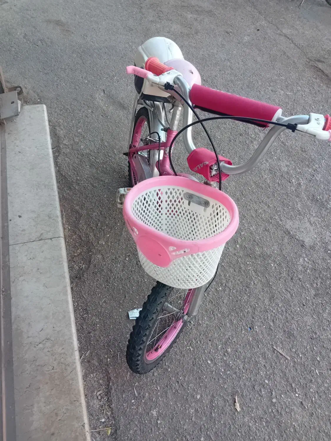 دوچرخه ۱۶ دخترانه|دوچرخه، اسکیت، اسکوتر|قزوین, |دیوار