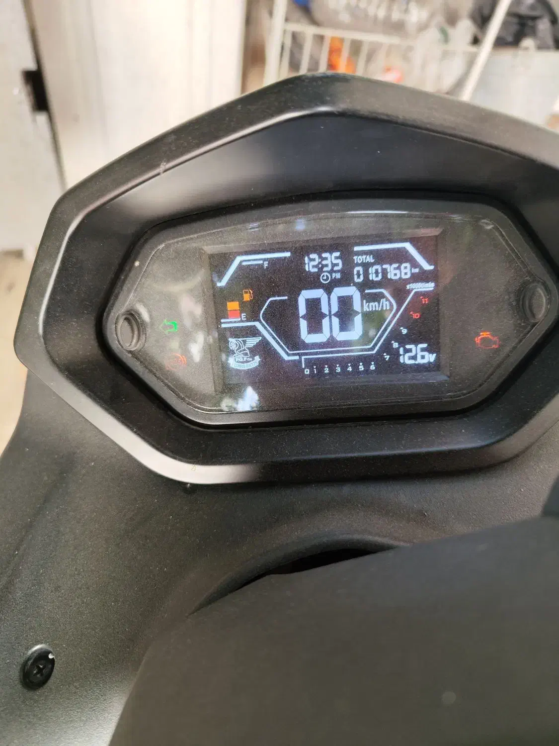 موتور پیشرو rx175|موتورسیکلت|شیراز, سیلو|دیوار