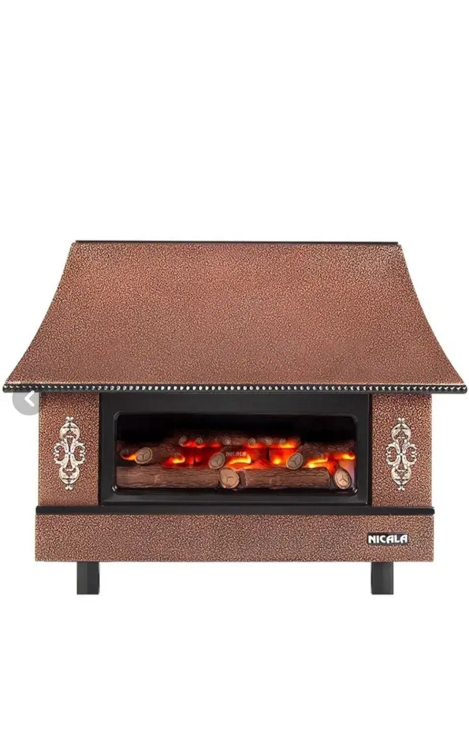 بخاری شومینه نیک کالا mc28|بخاری، هیتر، شومینه|ری, علایین|دیوار