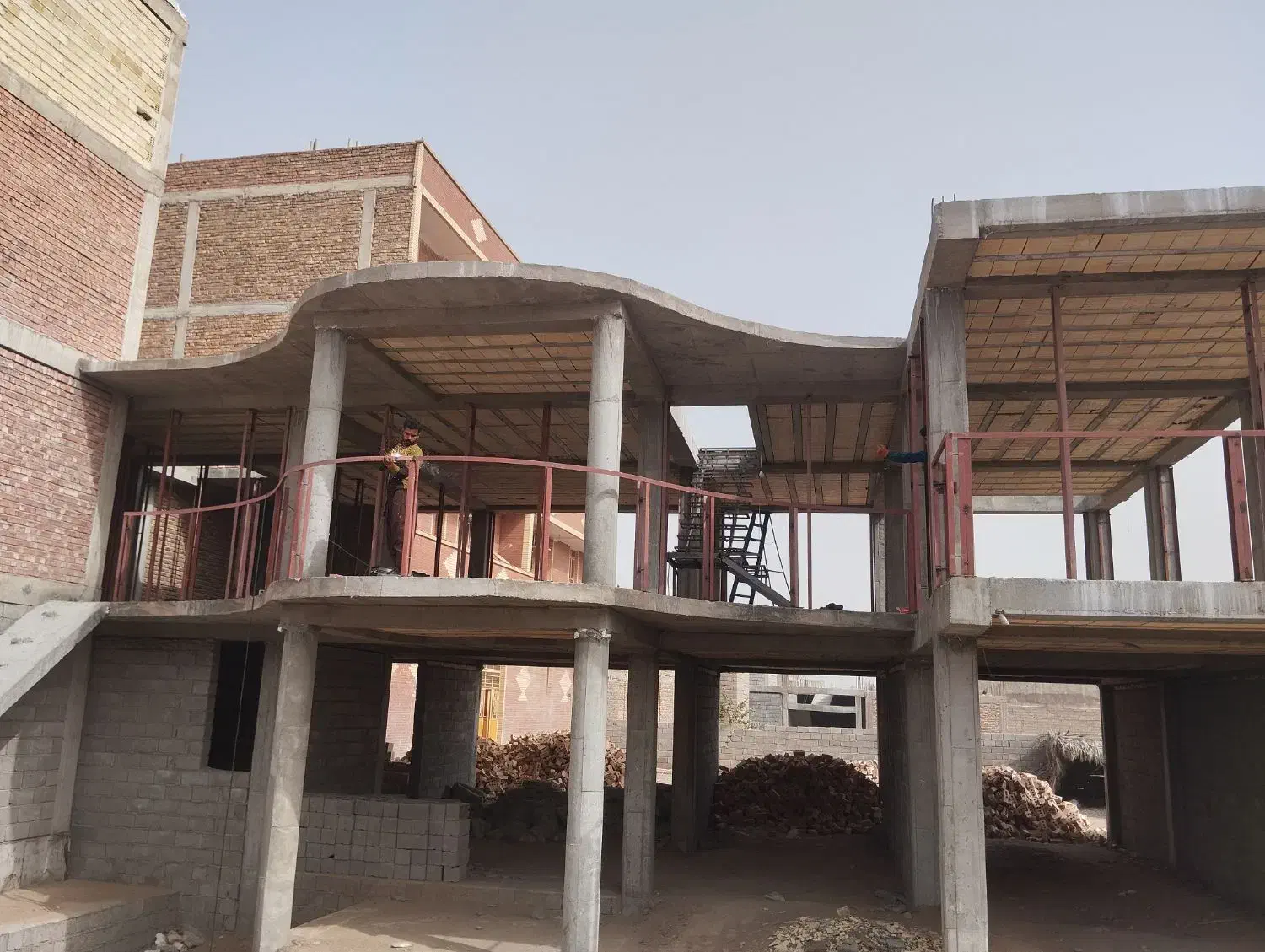 نبشی کشی ساختمان جوشکاری|خدمات پیشه و مهارت|ایرانشهر, |دیوار