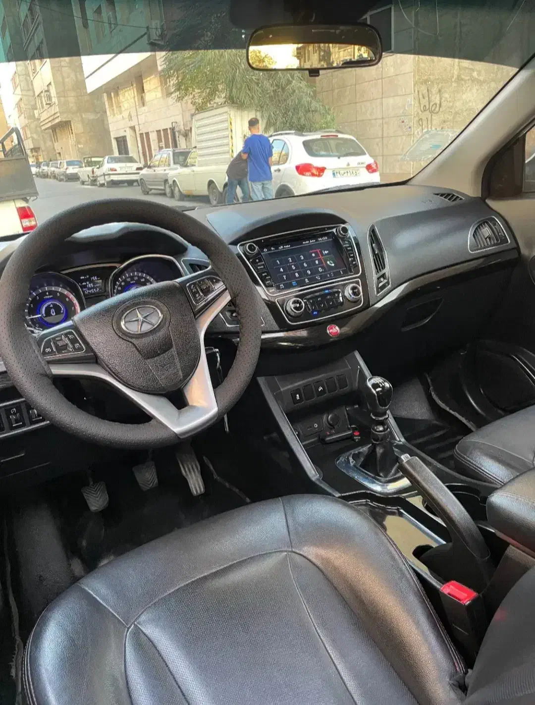 جک S5 دنده مدل 94|خودرو سواری و وانت|شیراز, زند|دیوار