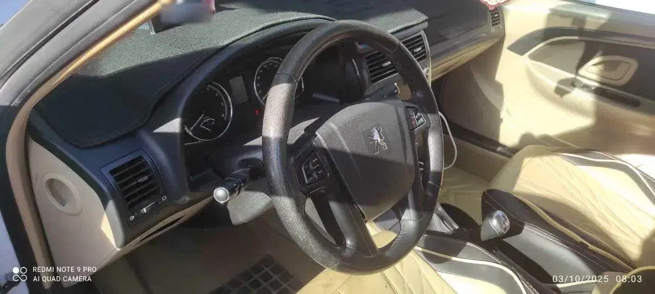 پژو پارس مدل ۱۴۰۲ موتور جدید فول ELX مانیتور دار|خودرو سواری و وانت|بیرجند, |دیوار