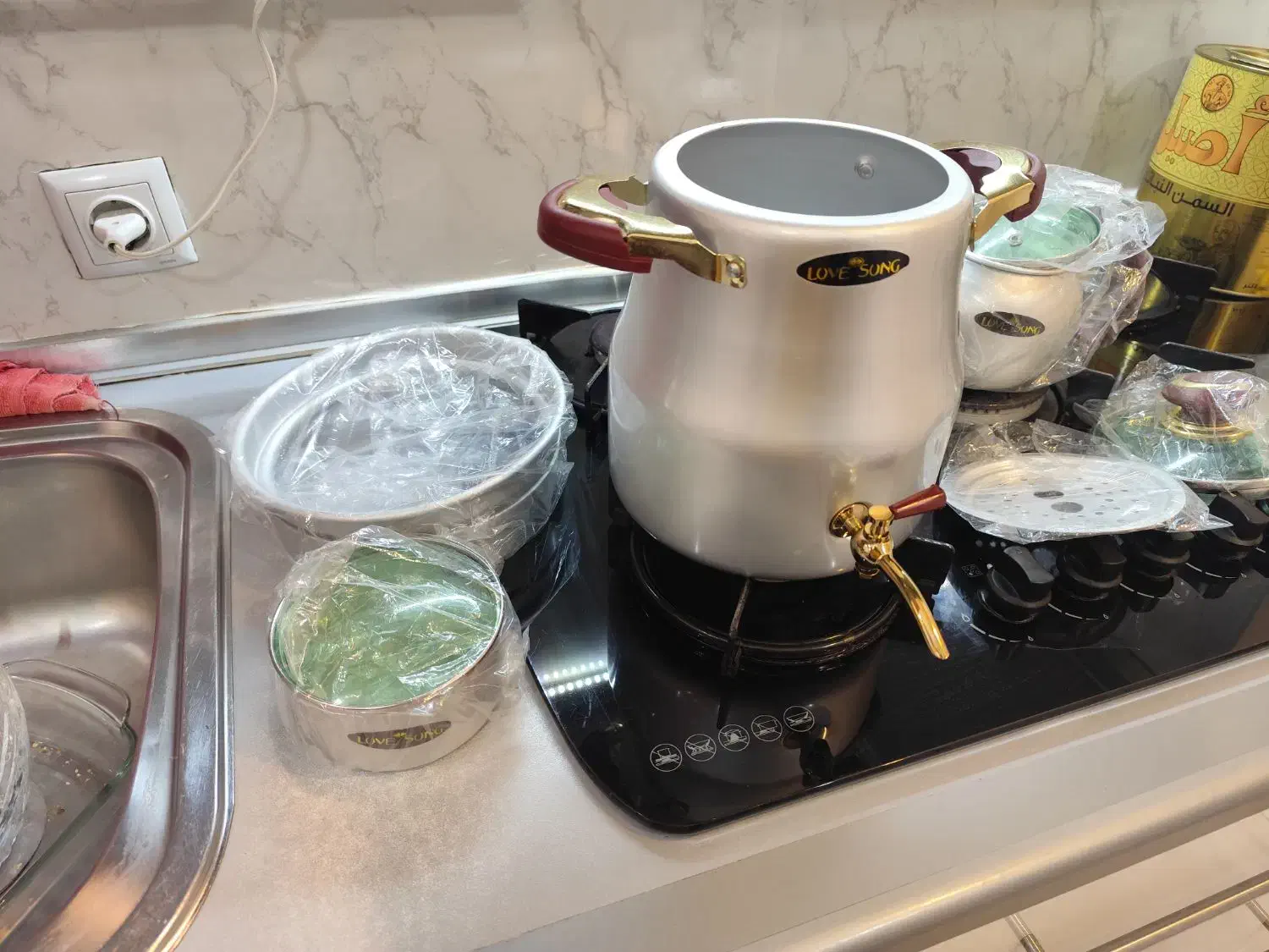 کتری و قوری( نو )|قوری، کتری، قهوه‌ساز دستی|سنندج, |دیوار