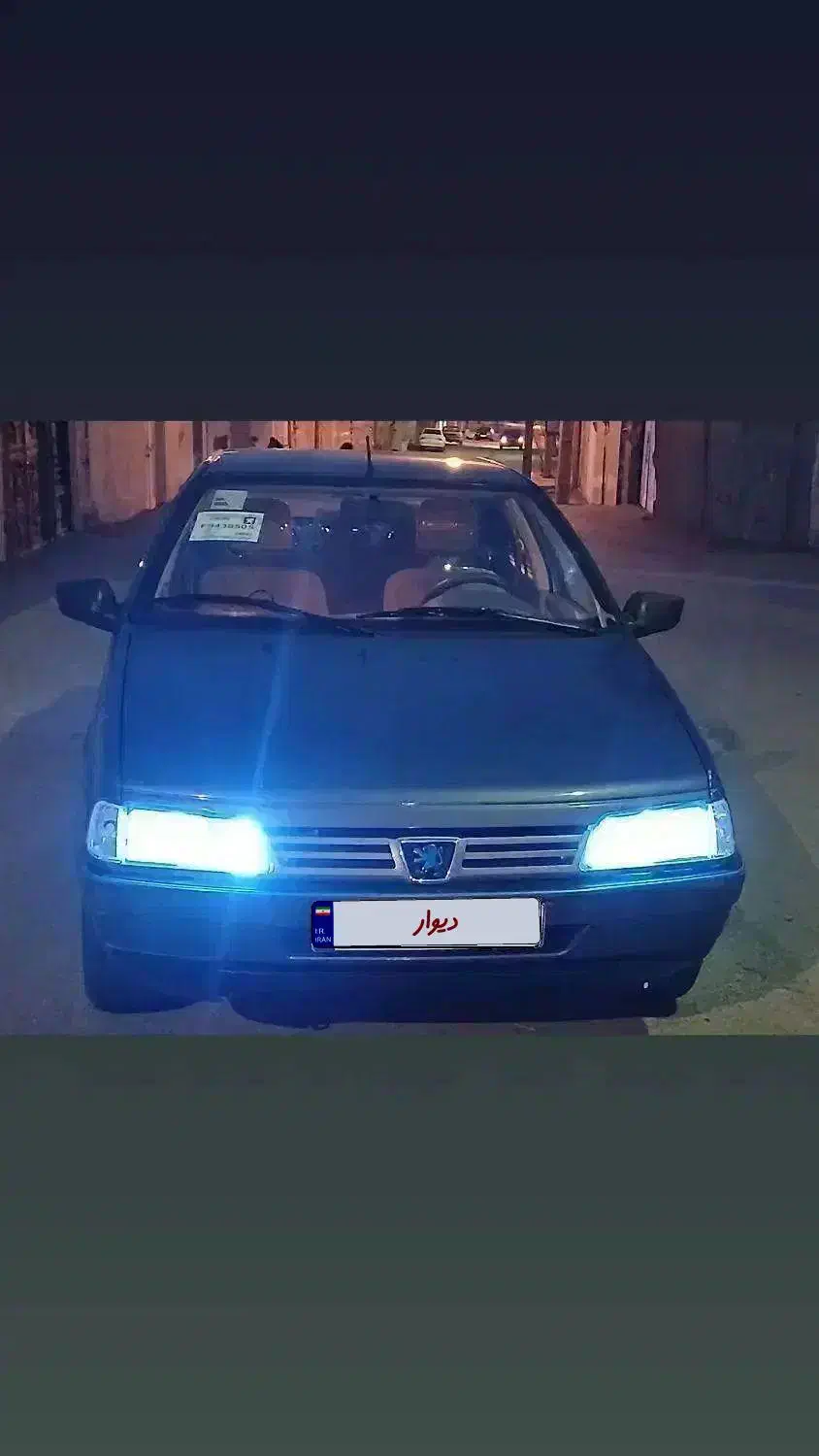 پژو خونگی|خودرو سواری و وانت|دورود, |دیوار