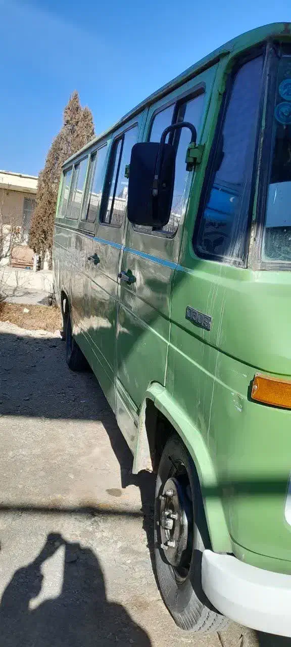 مینی بوس بنز|خودرو سنگین|ری, شهرک نظامی|دیوار