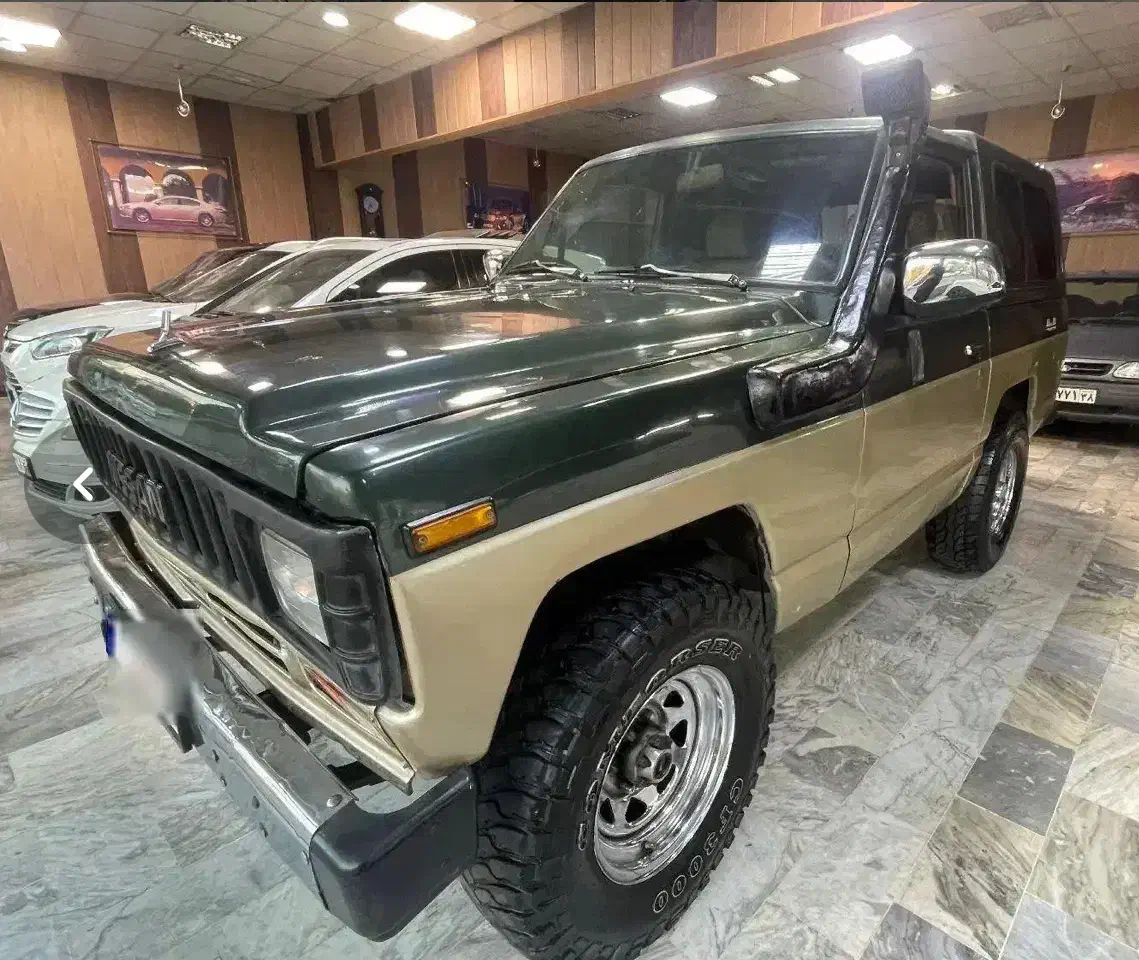 پاترول دو‌ در مدل ۷۶|خودرو سواری و وانت|قم, شهرک قدس|دیوار