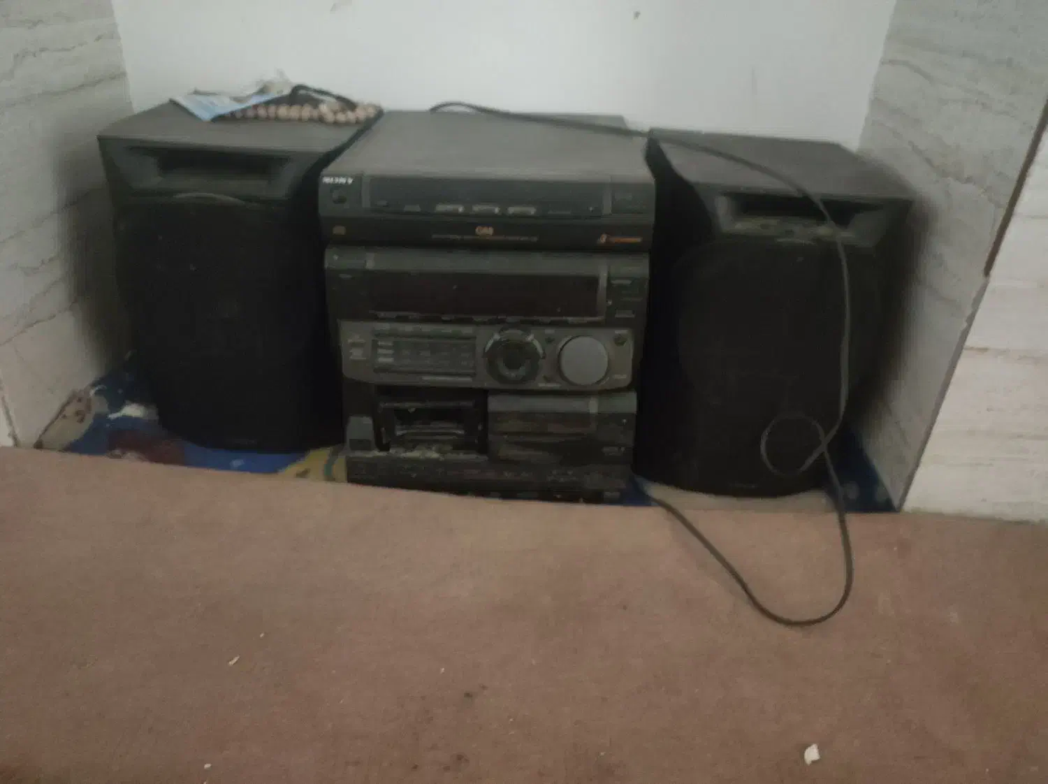 ضبط دو بانده کلکسیونر|سیستم صوتی خانگی|یزد, |دیوار