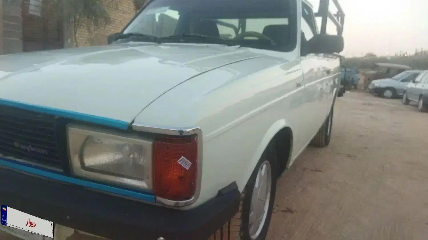 پیکان وانت دوگانه کارخانه تک برگ سند خانگی|خودرو سواری و وانت|شیراز, کیان آباد|دیوار