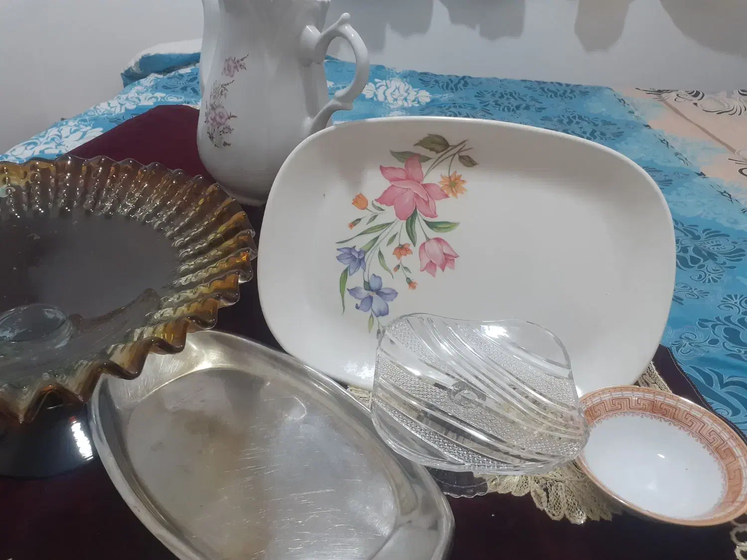 ظرف|ظروف سرو و پذیرایی|گرگان, |دیوار