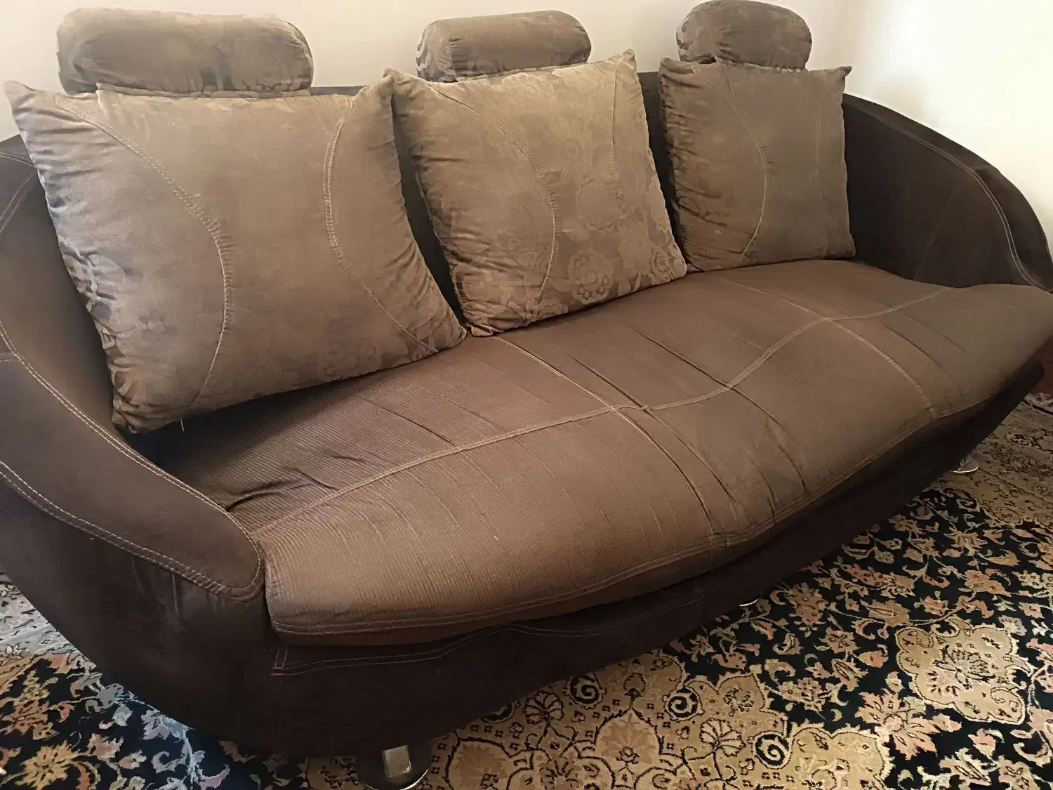 مبل سه نفره|مبلمان خانگی و میز عسلی|شیراز, فرهنگیان|دیوار