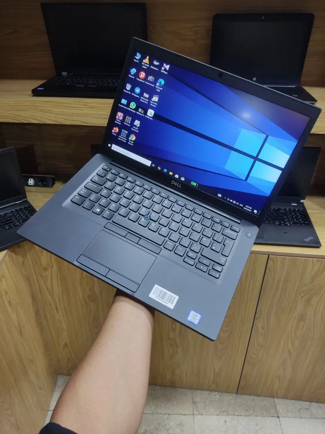 لپ تاپDell 7490 i7نسل۸ سوپراسلیم/سبک/مهندسی|رایانه همراه|تهران, استخر|دیوار