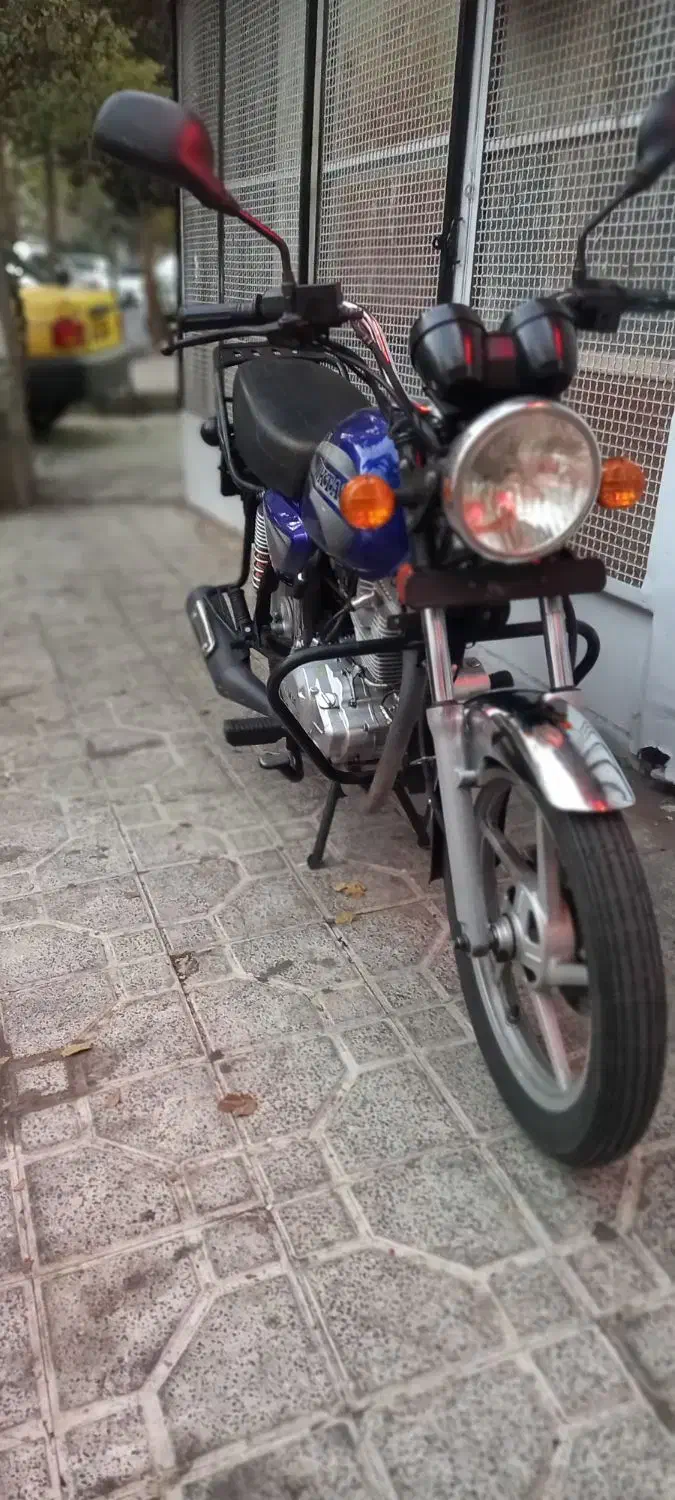 موتور سیکلت نیکتاز باکسر۲۰۰|موتورسیکلت|تهران, استخر|دیوار