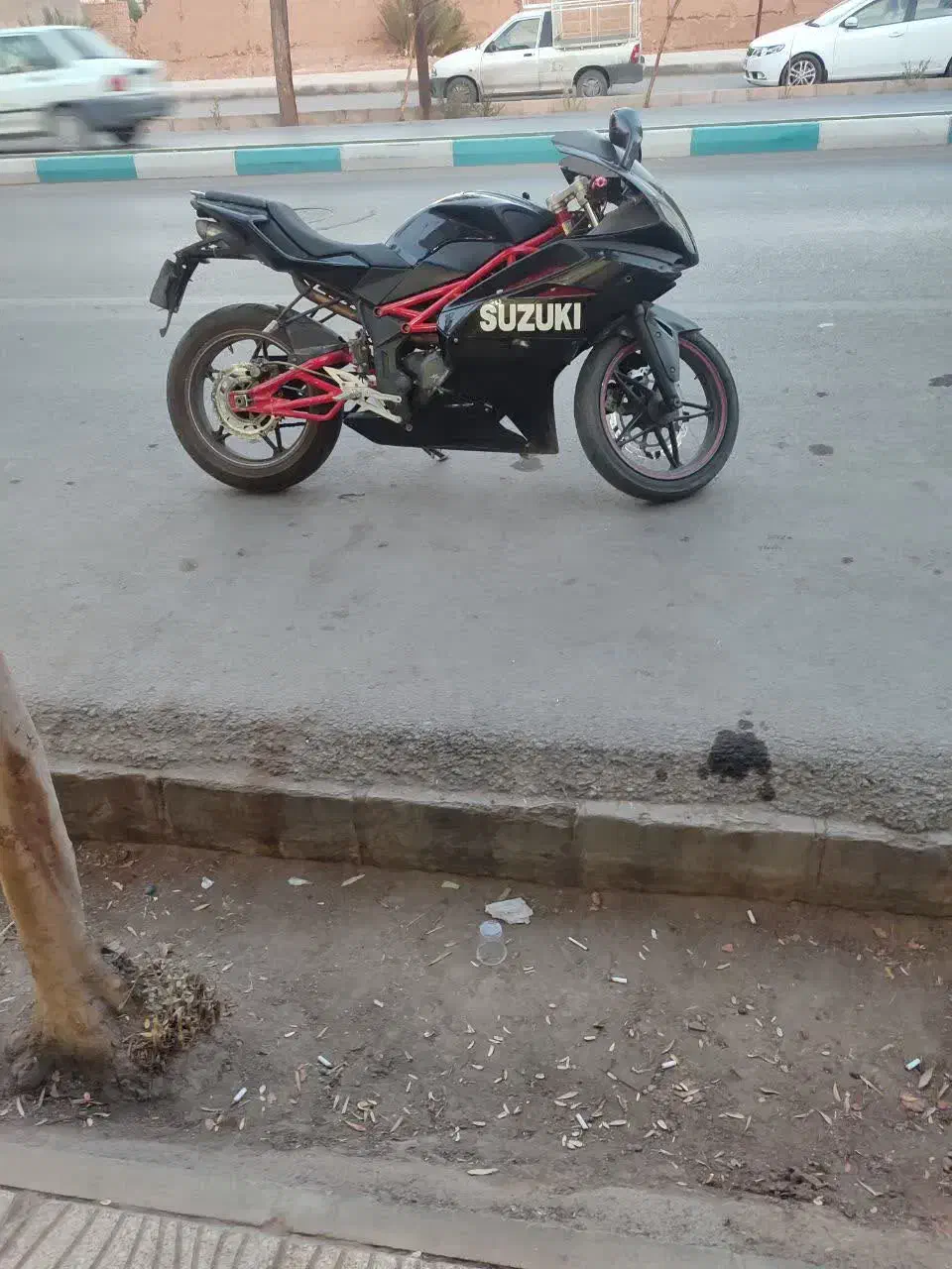 مگلی|موتورسیکلت|اردکان, |دیوار