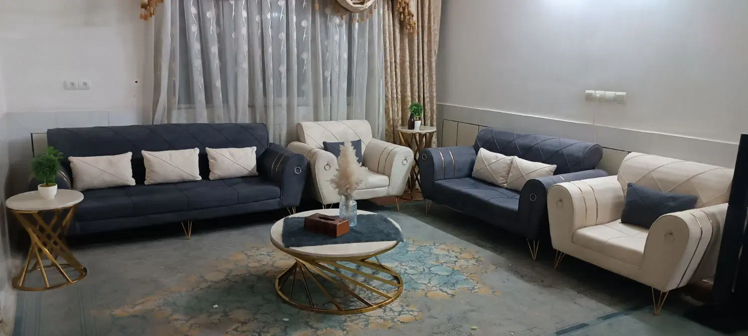 مبلمان|مبلمان خانگی و میز عسلی|فولادشهر, B2|دیوار