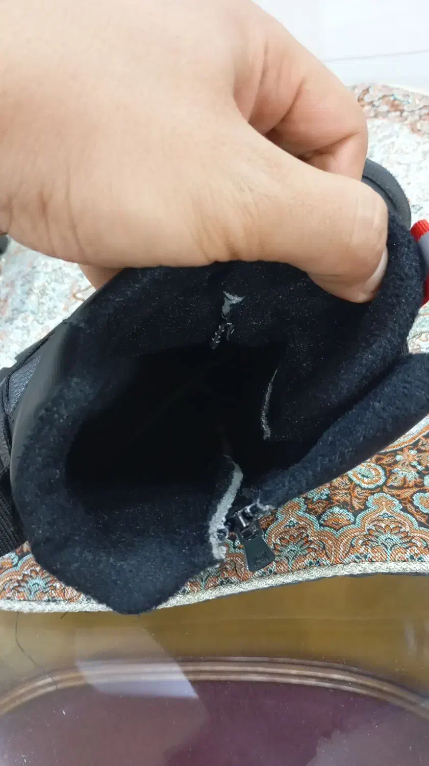 کفش نیم بوت اورجینال سایز ۳۷|کیف، کفش، کمربند|بابل, |دیوار