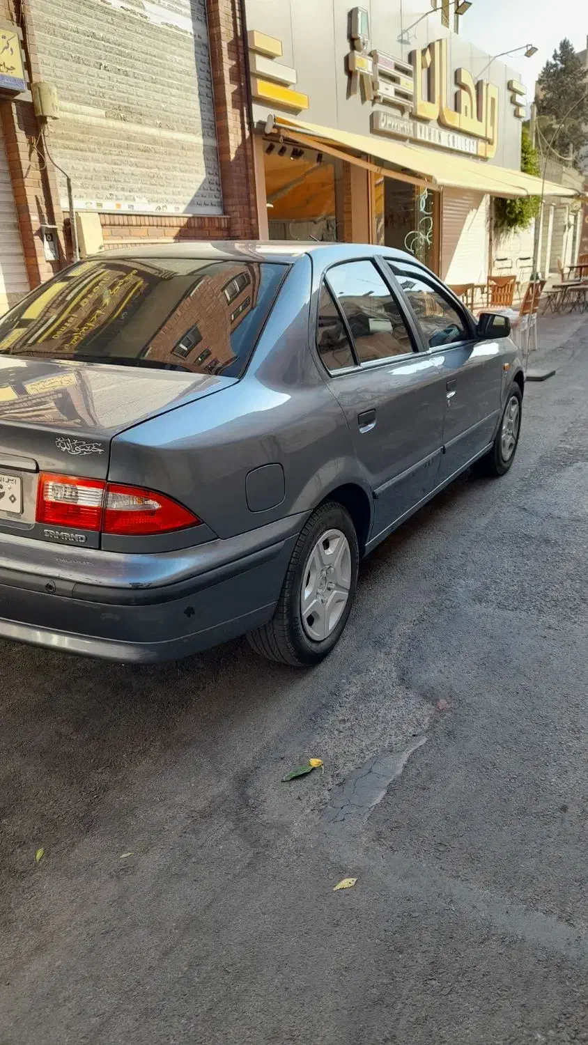 سمند ای اف سون|خودرو سواری و وانت|کرج, خرمدشت|دیوار