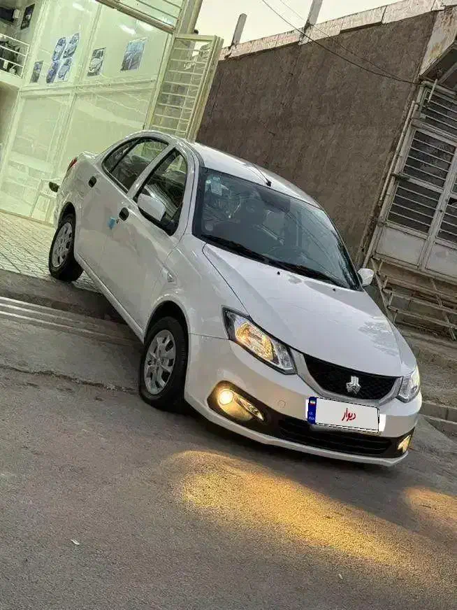 ساینا S استاندارد ۸۵ گانه مدل 1403 در حد خشک|خودرو سواری و وانت|ایلام, |دیوار