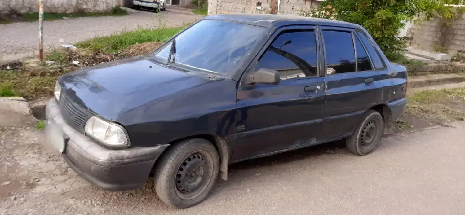 پراید مشکی مدل ۸۱|خودرو سواری و وانت|آستانه اشرفیه, |دیوار