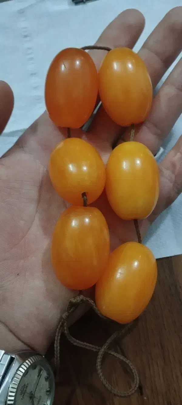 تسبیح سندلوس آلمانی|جواهرات|نهاوند, |دیوار