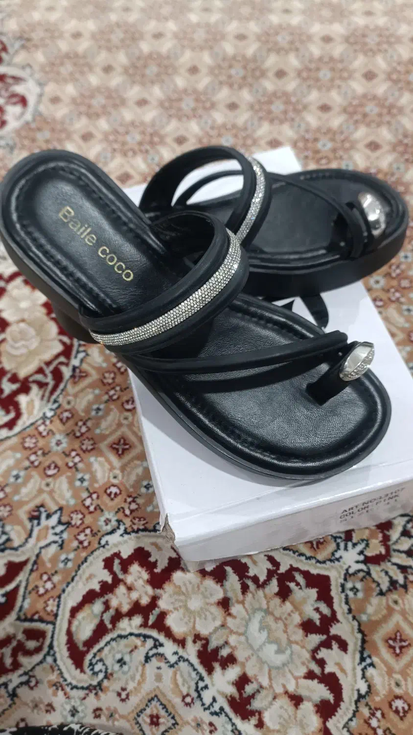 صندل خارجی برند کوکو سایز ۴۰|کیف، کفش، کمربند|بندر کنگان, |دیوار