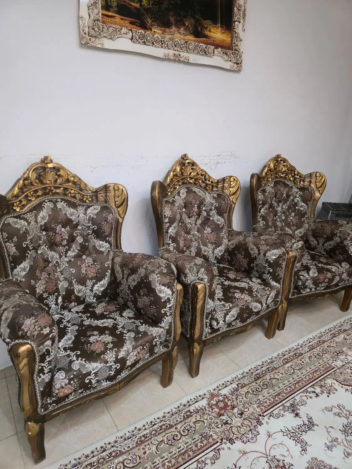 مبل استیل|مبلمان خانگی و میز عسلی|بندر انزلی, نوروزی|دیوار