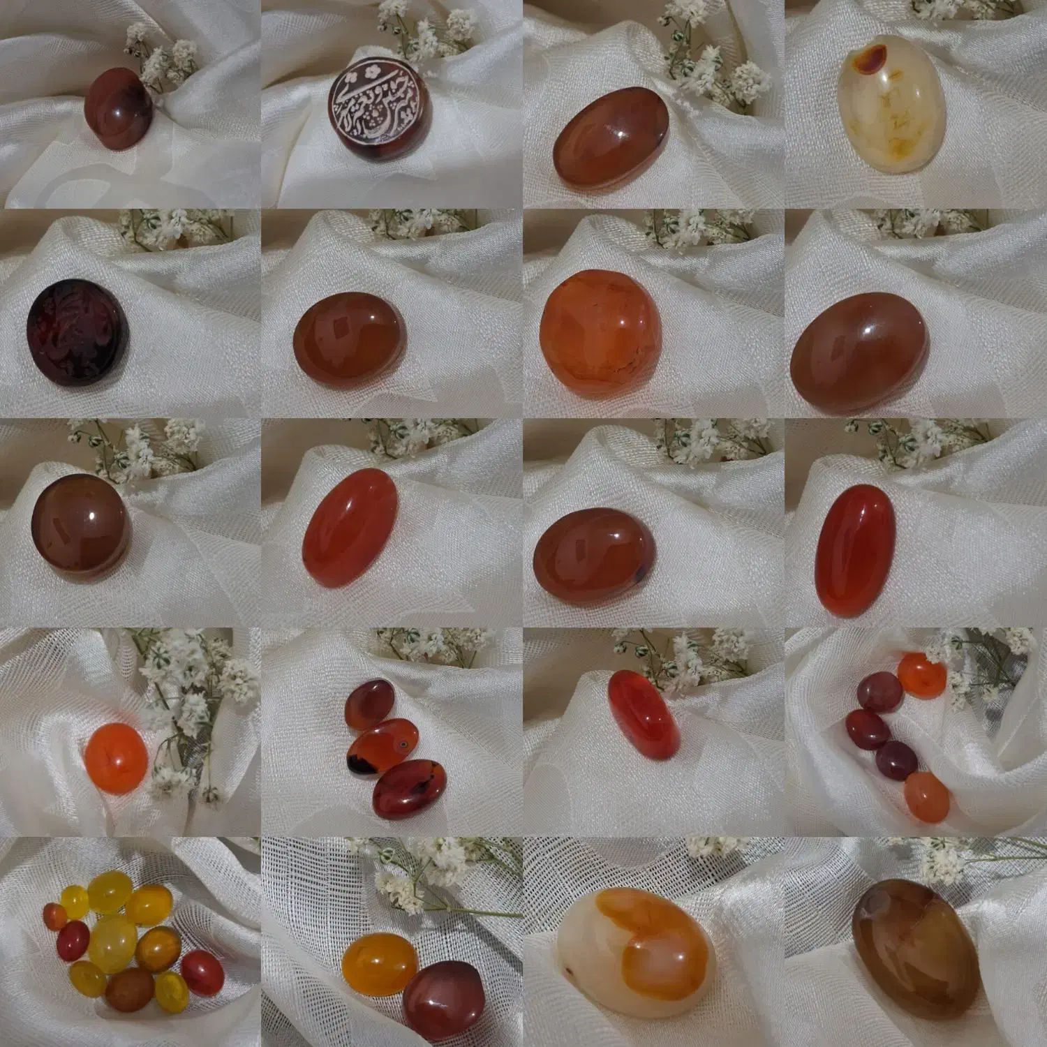 نگین های متنوع|بدلیجات|اهواز, زوویه ۲|دیوار