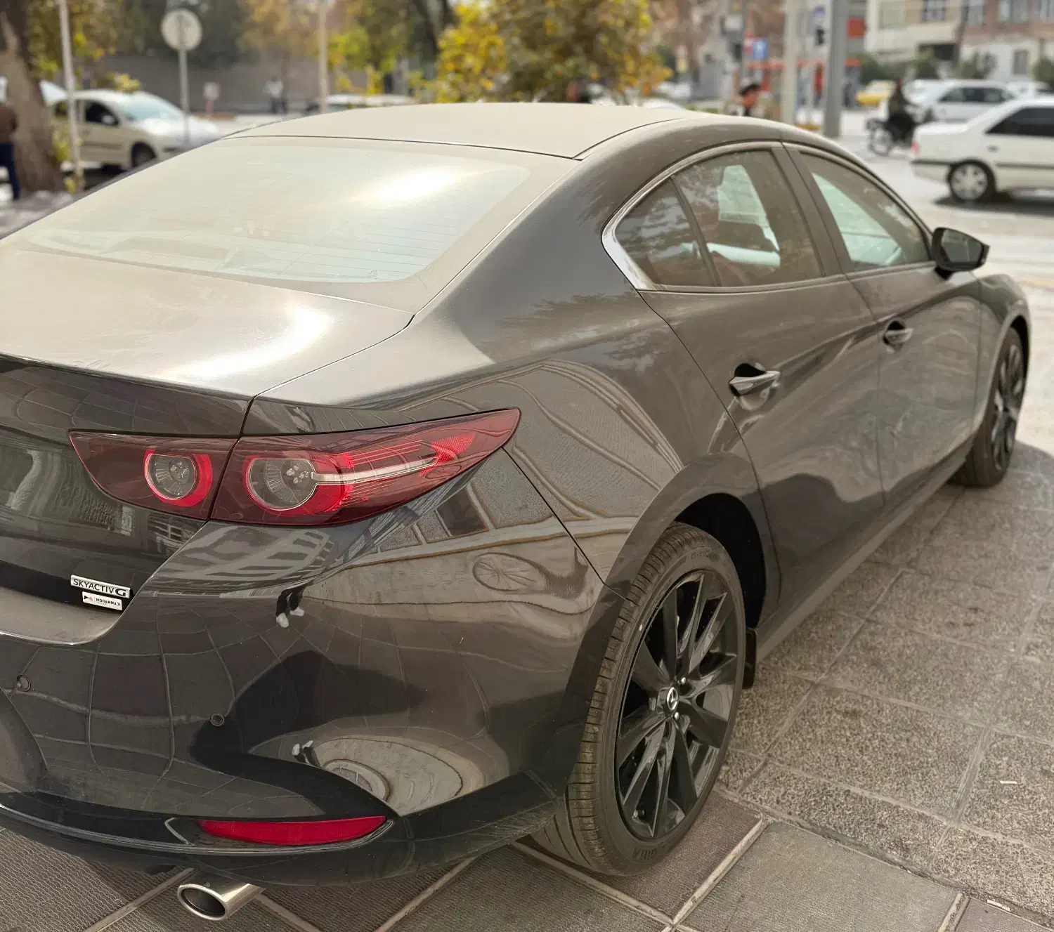 مزدا ۳ وارداتی مشکی تو مارون صفر مدل ۲۰۲۵|خودرو سواری و وانت|شیراز, خلیلی|دیوار