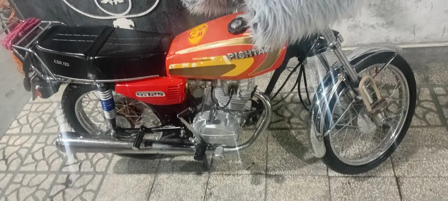 هوندا ۱۲۵ CDI تمیز|موتورسیکلت|سمنان, |دیوار