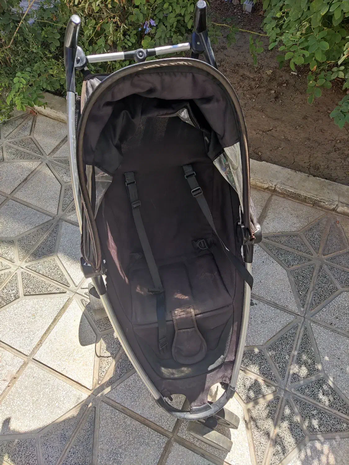 کالسکه مکسی کوزی مارک کویینی|کالسکه و لوازم جانبی|مشهد, گاز|دیوار