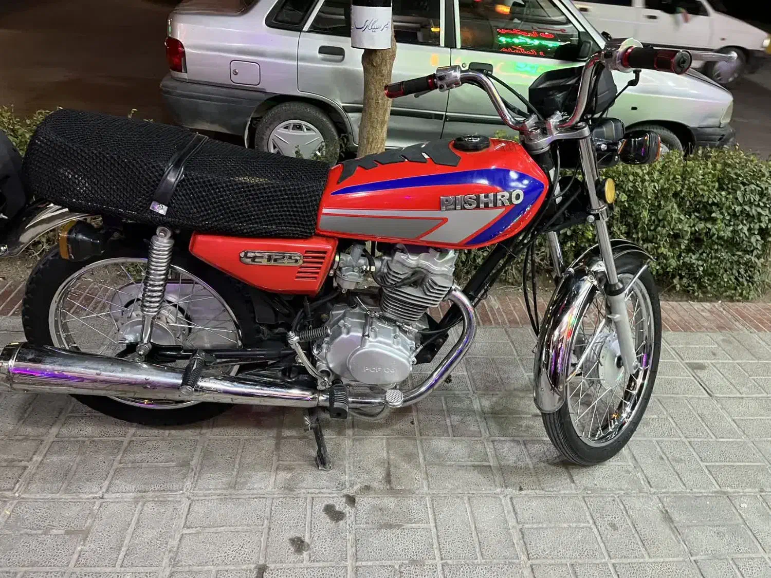 پیشرو ۱۲۵مدل ۹۵|موتورسیکلت|اصفهان, خوراسگان|دیوار