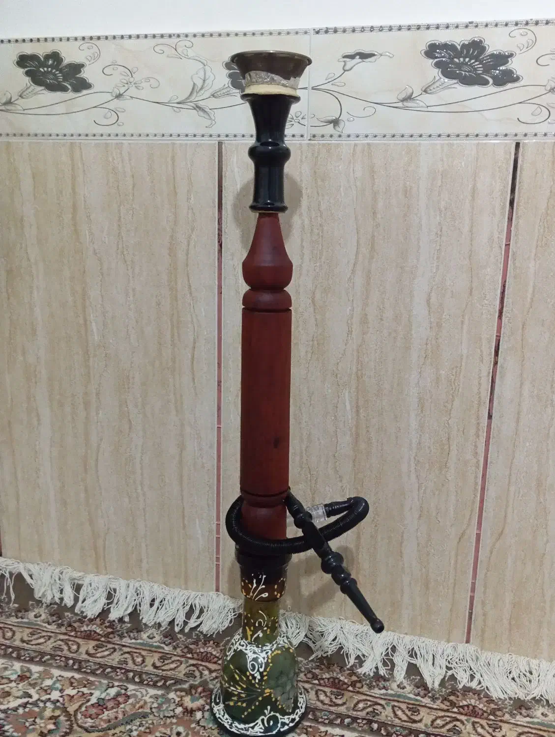 قلیان چوب سرخ|کلکسیون و سرگرمی|آشخانه, |دیوار