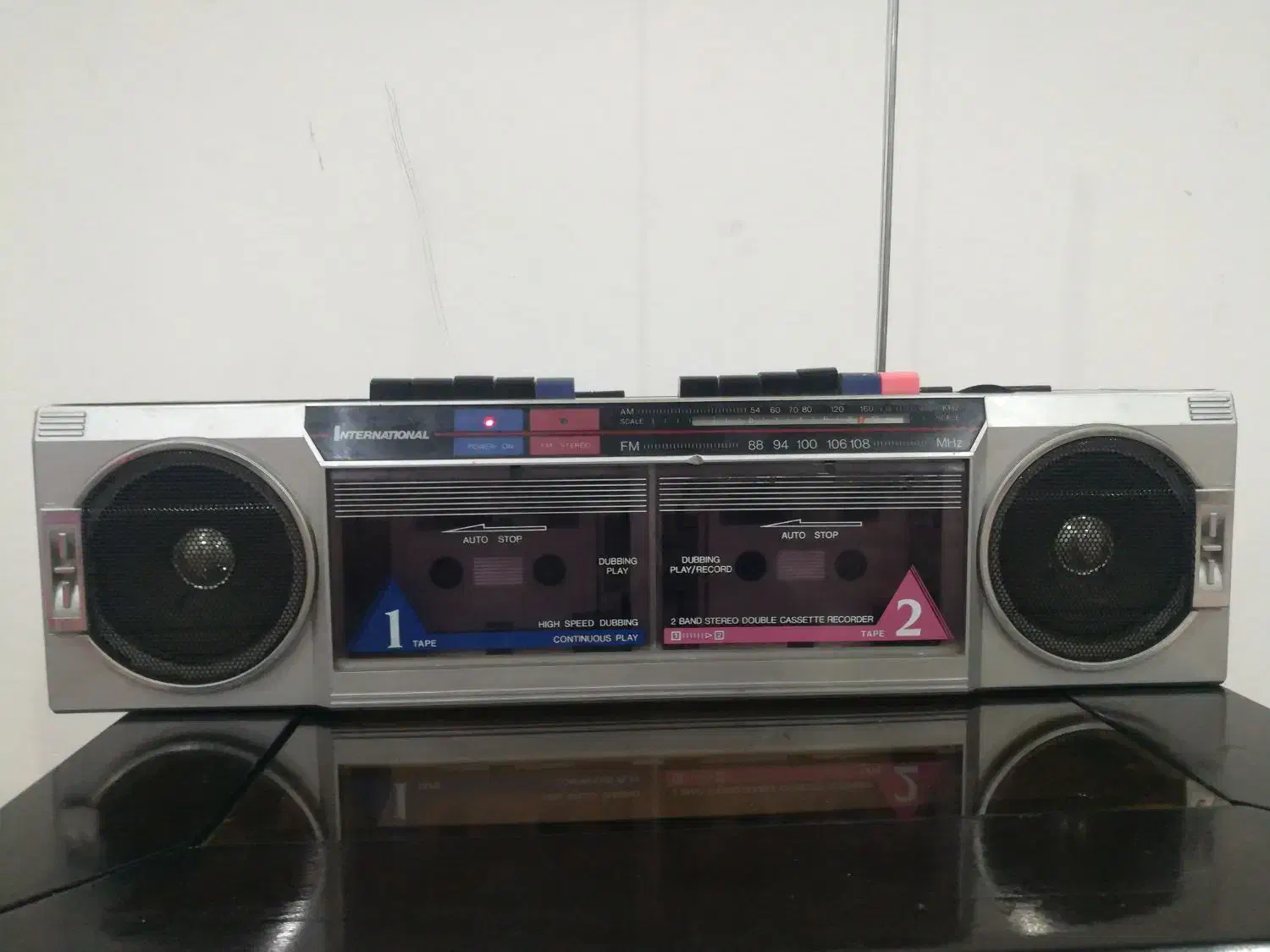 رادیو ضبط قدیمی|سیستم صوتی خانگی|اردبیل, |دیوار