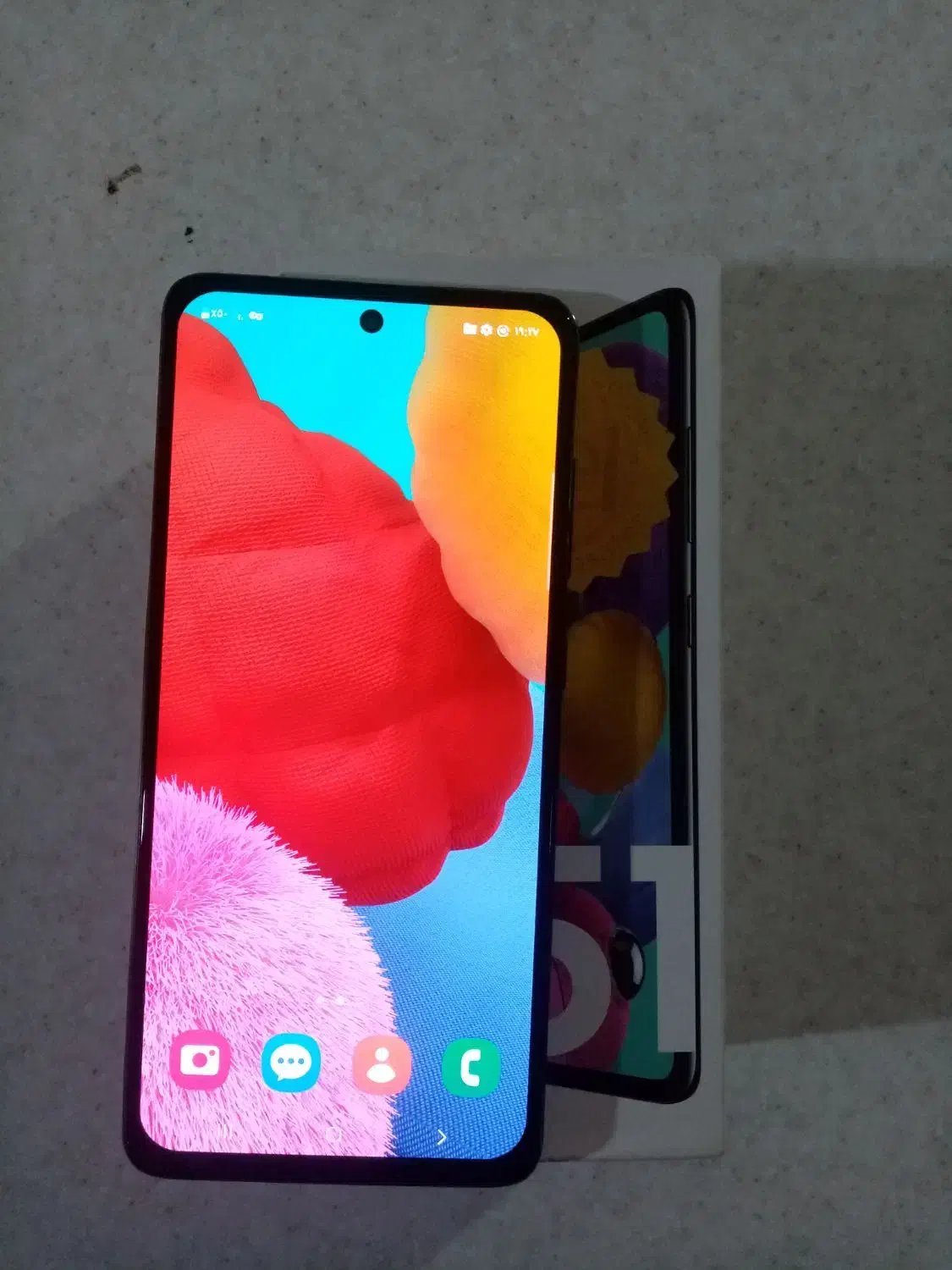 گوشی سامسونگa51|موبایل|اردبیل, |دیوار
