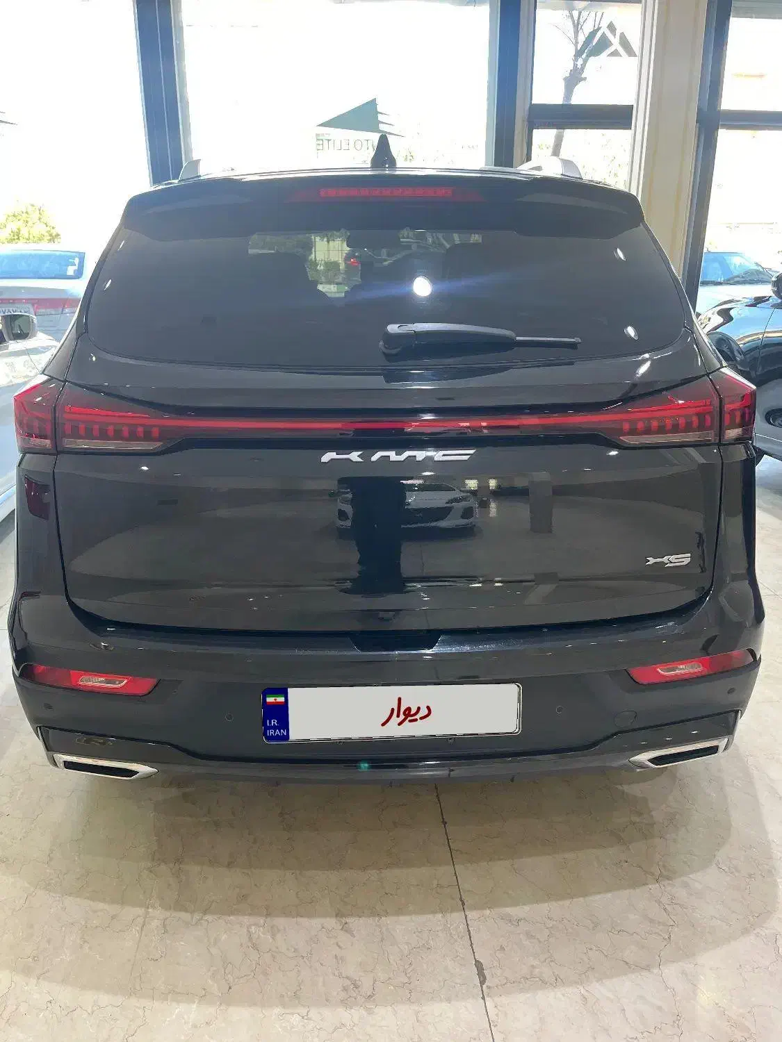 کی ام سی x5 بدون رنگ|خودرو سواری و وانت|قم, دانش|دیوار