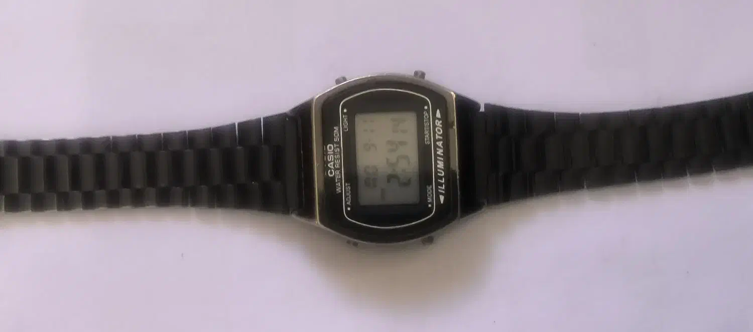 ساعت کاسیو نو تمیز اصل|ساعت|رفسنجان, |دیوار