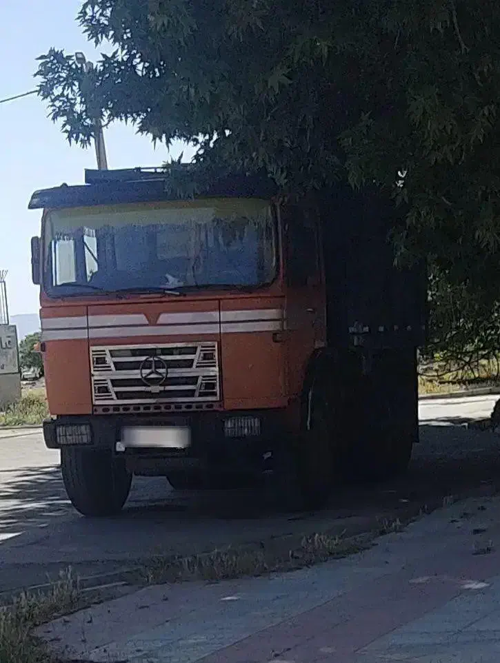 کامیون مان کمپرسی ده چرخ کمپرسی|خودرو سنگین|چهاردانگه (تهران), |دیوار