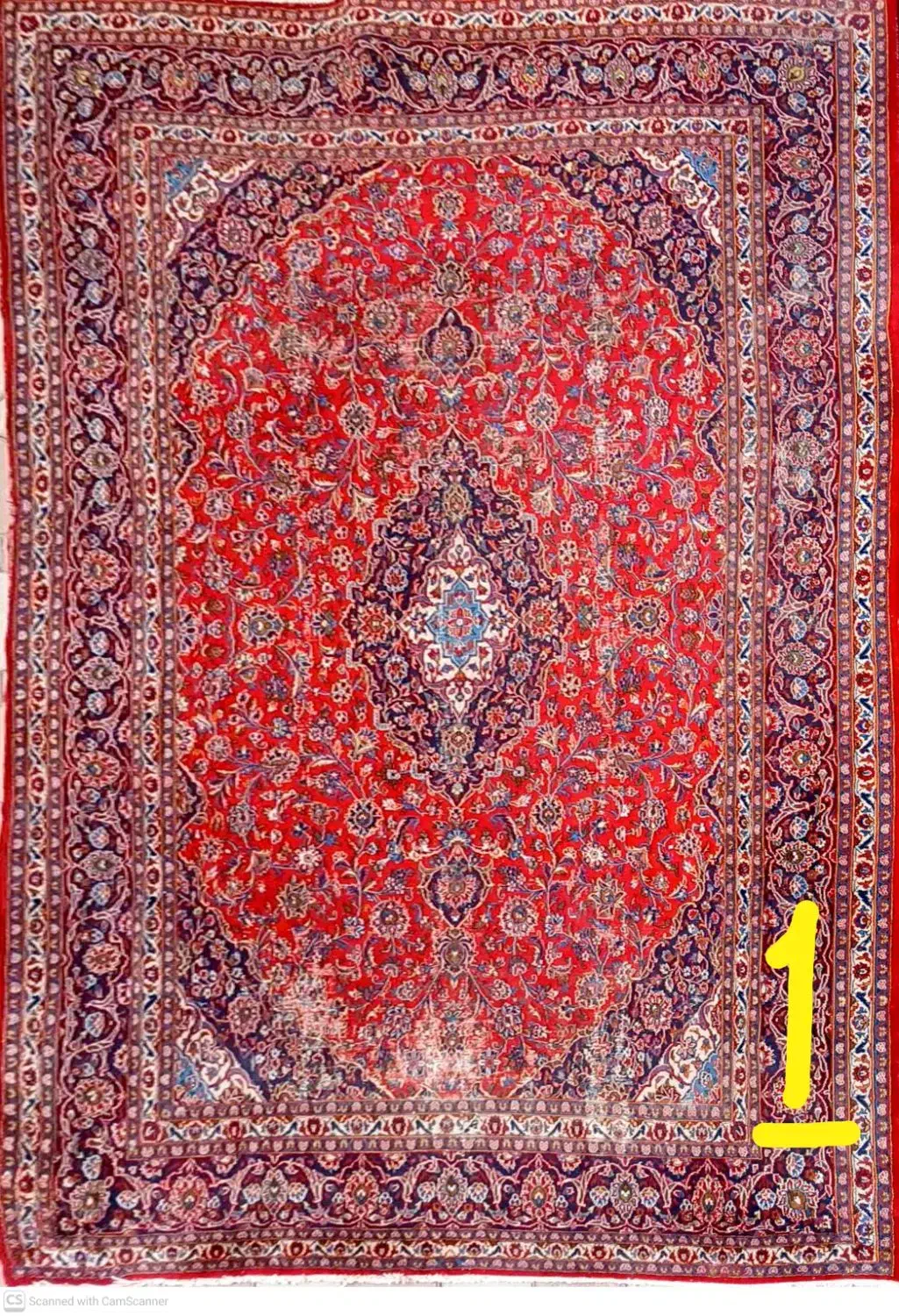 فرش دستباف مشهد جفت 12متری|فرش|بناب, |دیوار