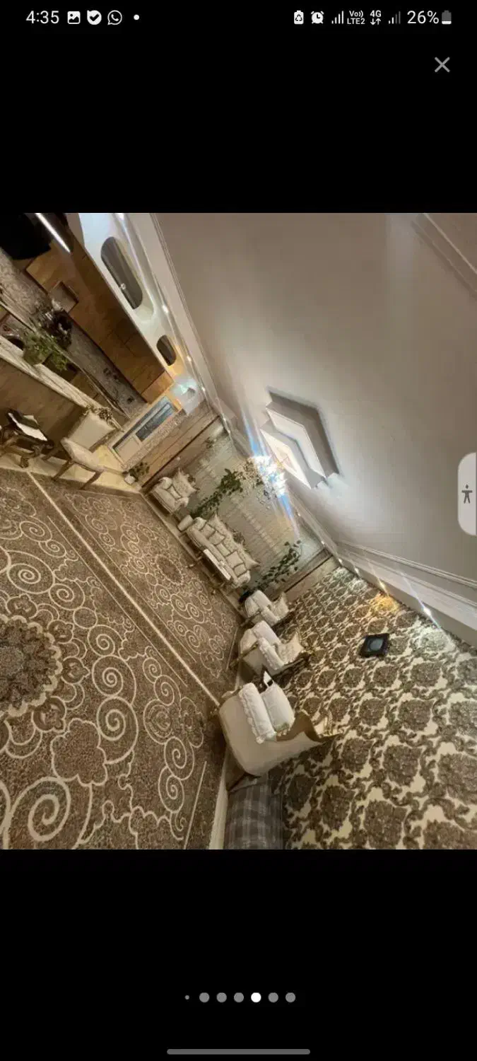 ۱۱۵متر/اوکازیون/سالن پرده خور/زمین شهرداری قائمیه|فروش آپارتمان|اسلام‌شهر, شهرک قائمیه|دیوار