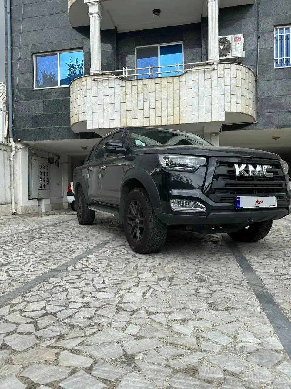 کی ام سی T8 مدل 1402|خودرو سواری و وانت|رشت, پارک شهر|دیوار