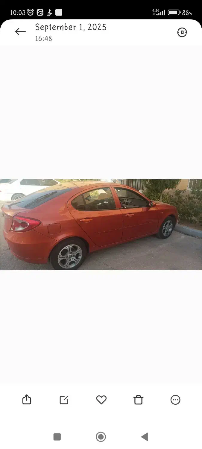 پروتون جنتو اتوماتیک مدل 2007|خودرو سواری و وانت|پرند, فاز ۶|دیوار