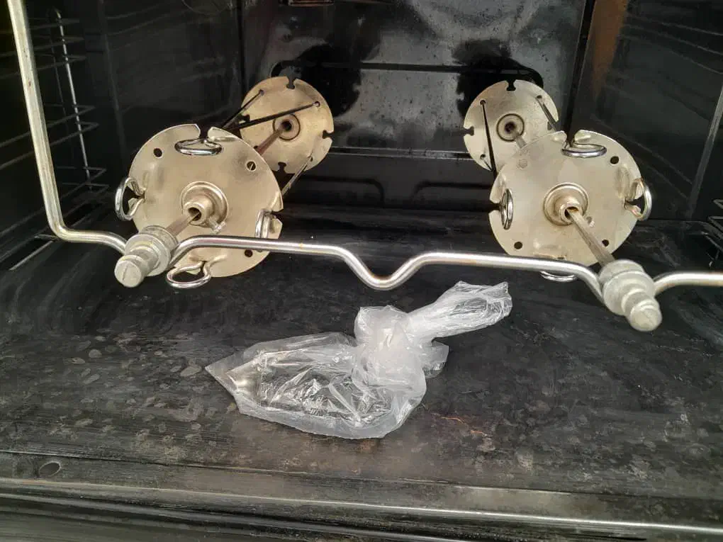 گاز فر دار ۵ شعله|اجاق گاز و لوازم برقی پختوپز|شاهرود, |دیوار