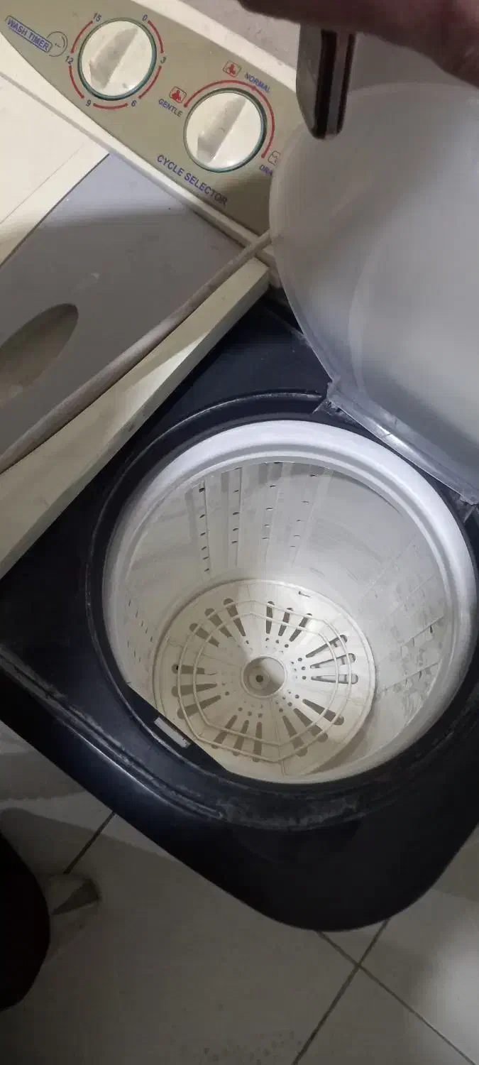 ماشین لباسشویی|ماشین لباسشویی و خشککن لباس|فولادشهر, مسکن مهر فولادشهر|دیوار