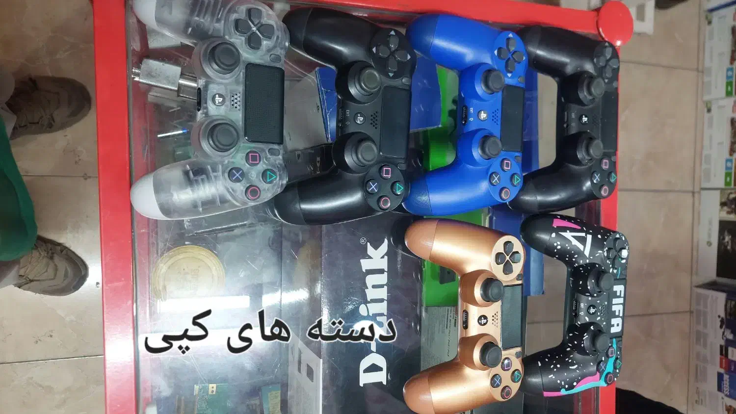 انواع کنسول و دسته. استوک کم کارکرد|کنسول، بازی ویدئویی و آنلاین|شیراز, زند|دیوار