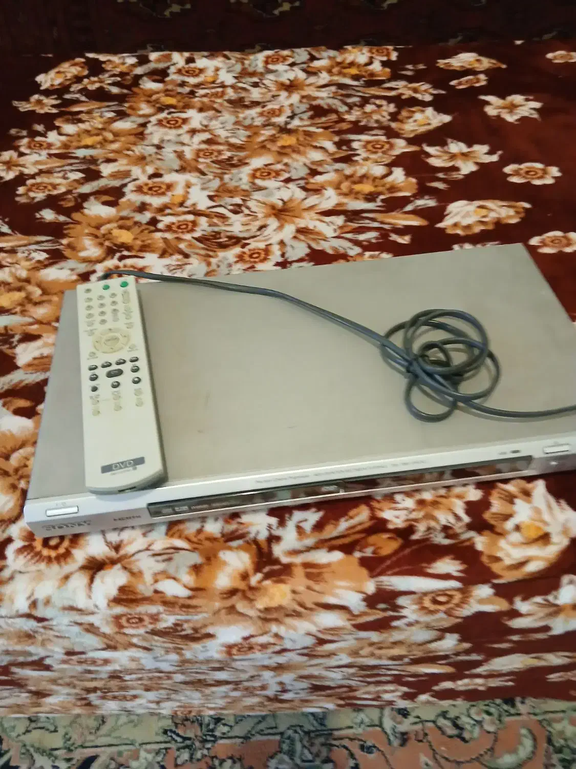 دی وی دی پلیر سونی|پخش‌کننده DVD و ویدیو|تهران, زاهد گیلانی|دیوار